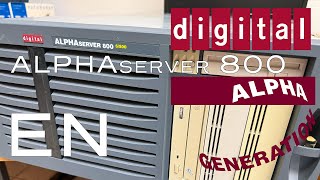 DEC digital ALPHAserver 800  Hardware Overview EN [upl. by Adigun]