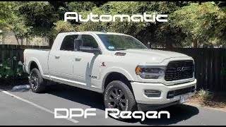 Ram 2500 DPF Regen Explained [upl. by Terrye]