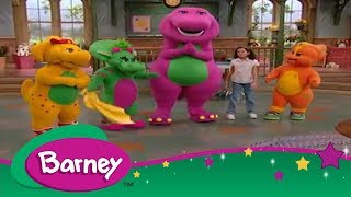 Barney 🎭 Lets Play And Pretend 🎵 [upl. by Ytomit719]