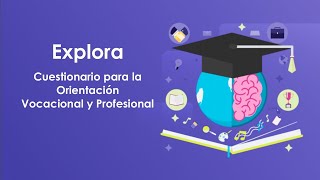 Explora Cuestionario para la Orientación Profesional y Vocacional [upl. by Gnni]