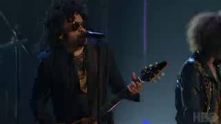 Lenny Kravitz Tribute to Prince  2017 Rock amp Roll Hall of Fame Induction Ceremony [upl. by Yadnus277]