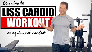 30 Minute FAT BURN Cardio Workout At Home  No Equipment [upl. by Eyanaj60]