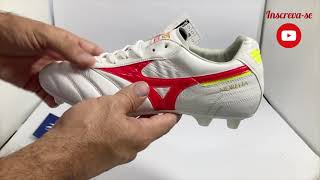 UNBOXING  MIZUNO MORELIA II ELITE FG [upl. by Ronnoc253]