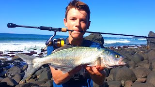 BURLEIGH HEADS FISHING TAILOR MAYHEM [upl. by Leterg189]