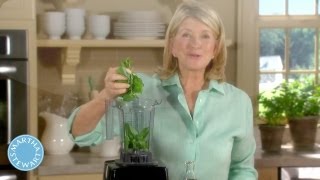 How to Make Pesto  Martha Stewarts Cooking School [upl. by Ehsiom]