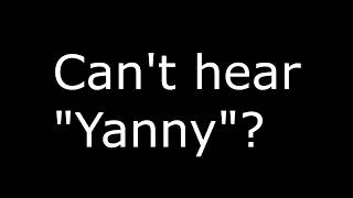 How to hear quotYannyquot viral LaurelYanny audio clip [upl. by Carbo250]