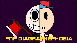 Diagraphephobia Animation  FNF Song Animation [upl. by Irahc]