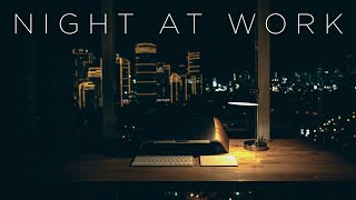 Night at Work  Instrumental Chill Music Mix [upl. by Adiahs]