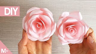 ► Cómo hacer una FLOR de PAPEL en 5 MINUTOS 😱🌺 [upl. by Morice629]