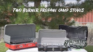 Review Two Burner Propane Camp Stoves [upl. by Femmine393]