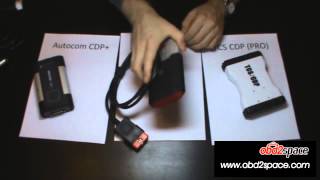 Compare TCS CDP ampDELPHI amp AUTOCOM CDP [upl. by Sanburn511]