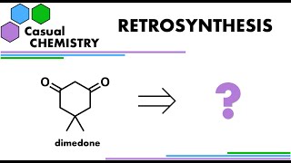 Retrosynthesis 3  Organic Chemistry [upl. by Nnov359]