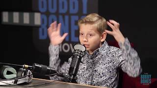 The Yodel Kid On The Bobby Bones Show [upl. by Horatia262]