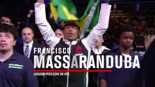 UFC 198 Massaranduba busca a sexta vitória seguida [upl. by Moriarty949]