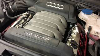 P2006 P2007 Audi A6 Intake Manifold Easy Fix [upl. by Garber402]