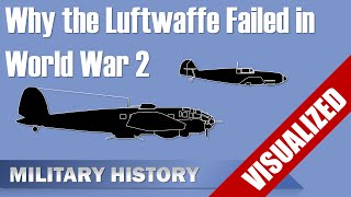 Why the Luftwaffe failed in World War 2 [upl. by Akibma]