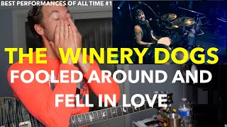 Guitar Teacher REACTS Winery Dogs quotFooled Around And Fell In Lovequot LIVE [upl. by Aniela796]