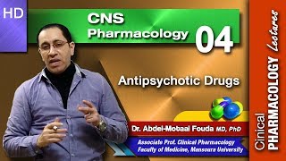 CNS Pharmacology Ar  04  Antipsychotic drugs [upl. by Yelhak961]