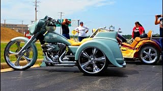 Amazing Harley Davidson Trikes [upl. by Anila]