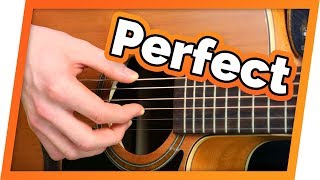 Perfect  Ed Sheeran  Fingerstyle Tutorial Intermediate Level [upl. by Adnical]