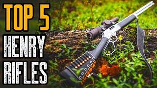 Top 5 Best Henry Lever Action Rifles For Home Defense and Hunting [upl. by Budwig72]