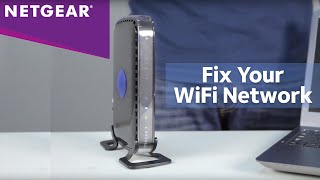 How to Troubleshoot your NETGEAR Wireless Router Network [upl. by Leonie]