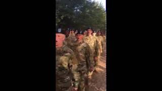 Taliban US Army Marching Cadence [upl. by Eillo573]