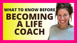 9 Things You NEED TO KNOW Before Choosing a Life Coach TrainingCertification Program [upl. by Eldreeda775]