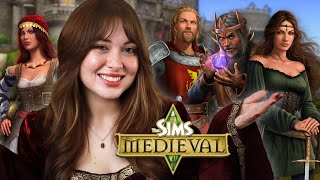 The Sims Medieval is STUPID FUN [upl. by Ashok]