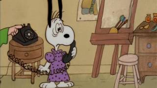 Full Clara Scenes from Snoopy Come Home [upl. by Gnivre]