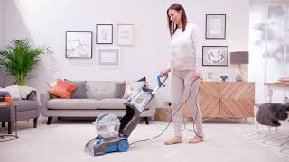 Vax Rapid Power Plus  Using your carpet washer [upl. by Stacee]