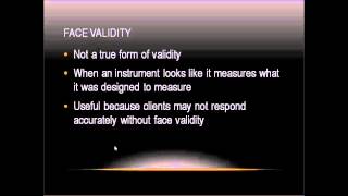 Reliability and Validity in Appraisal [upl. by Akimaj517]