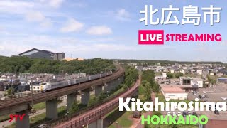 ライブカメラ 北広島市（STV札幌テレビ放送）北海道北広島市／Live Camera Kitahirosima City Hokkaido [upl. by Colvert]