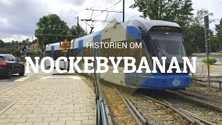 Historien om Nockebybanan  Lokalbanorna i Stockholm del 67 [upl. by Nonnaihr834]