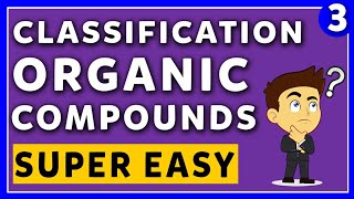 Classification of Organic Compounds  Organic Chemistry [upl. by Ahsenod549]