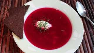 Beef Borscht Recipe  How to Make Beef and Beet Soup [upl. by Onaivlis]