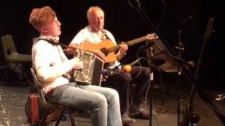 John Mc Cann button accordion All Ireland Fleadh winner [upl. by Otrebla]