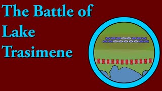 The Battle of Lake Trasimene 217 BCE [upl. by Harland]