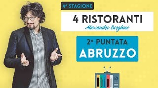 Alessandro Borghese 4 Ristoranti  4a Stagione Secondo Episodio HD [upl. by Shirah922]