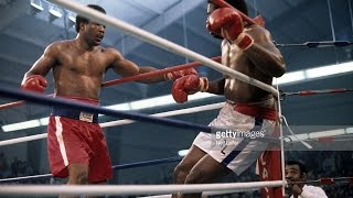 George Foreman vs Ron Lyle Legendary Night HD [upl. by Eiramnna]