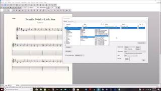 Finale tutorial  Guitar TAB basics [upl. by Ikram]