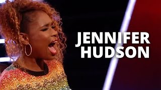 Jennifer Hudson  The Impossible Dream The Voice UK 2019 [upl. by Anaugahs]