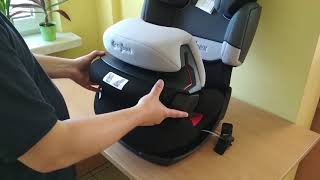 Cybex Pallasfix Made in China  unboxing and quick review [upl. by Aleihs165]