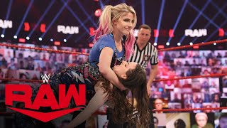 Alexa Bliss vs Nikki Cross Raw Feb 1 2021 [upl. by Aciruam]