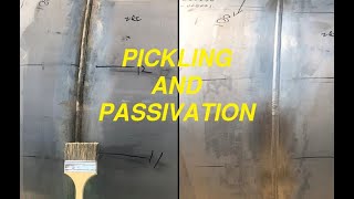 PICKLING AND PASSIVATION [upl. by Brozak403]