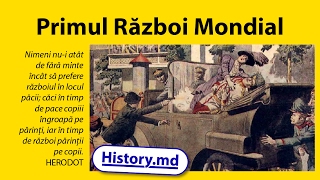 Primul Război Mondial 19141918 [upl. by Aryahay]