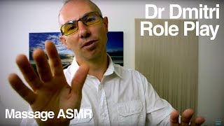 ASMR Dr Dmitri Anxiety Treatment amp Hypnosis Role Play [upl. by Eelyma]