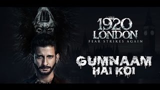 GUMNAAM HAI KOI Full Song Lyrics [upl. by Eikcid751]