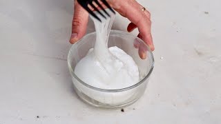 Acetone Magic Turning Styrofoam Into Slime [upl. by Anirbaz303]