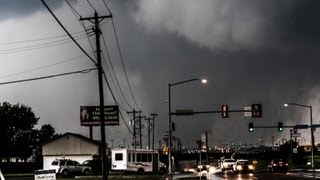 Devastating Moore Oklahoma EF5 Tornado  May 20th 2013 [upl. by Treve]